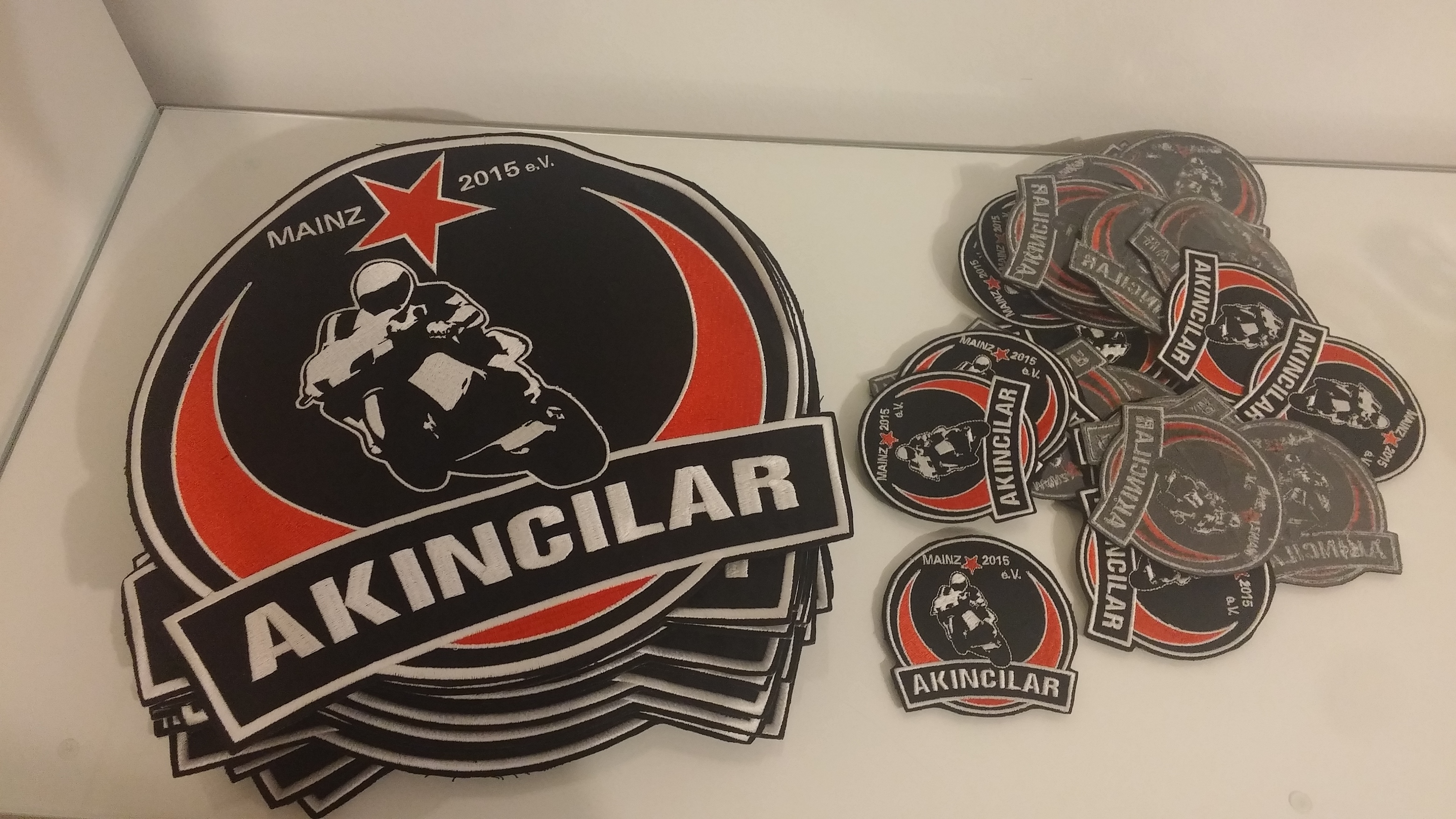 Neue Akincilar Patches sind da