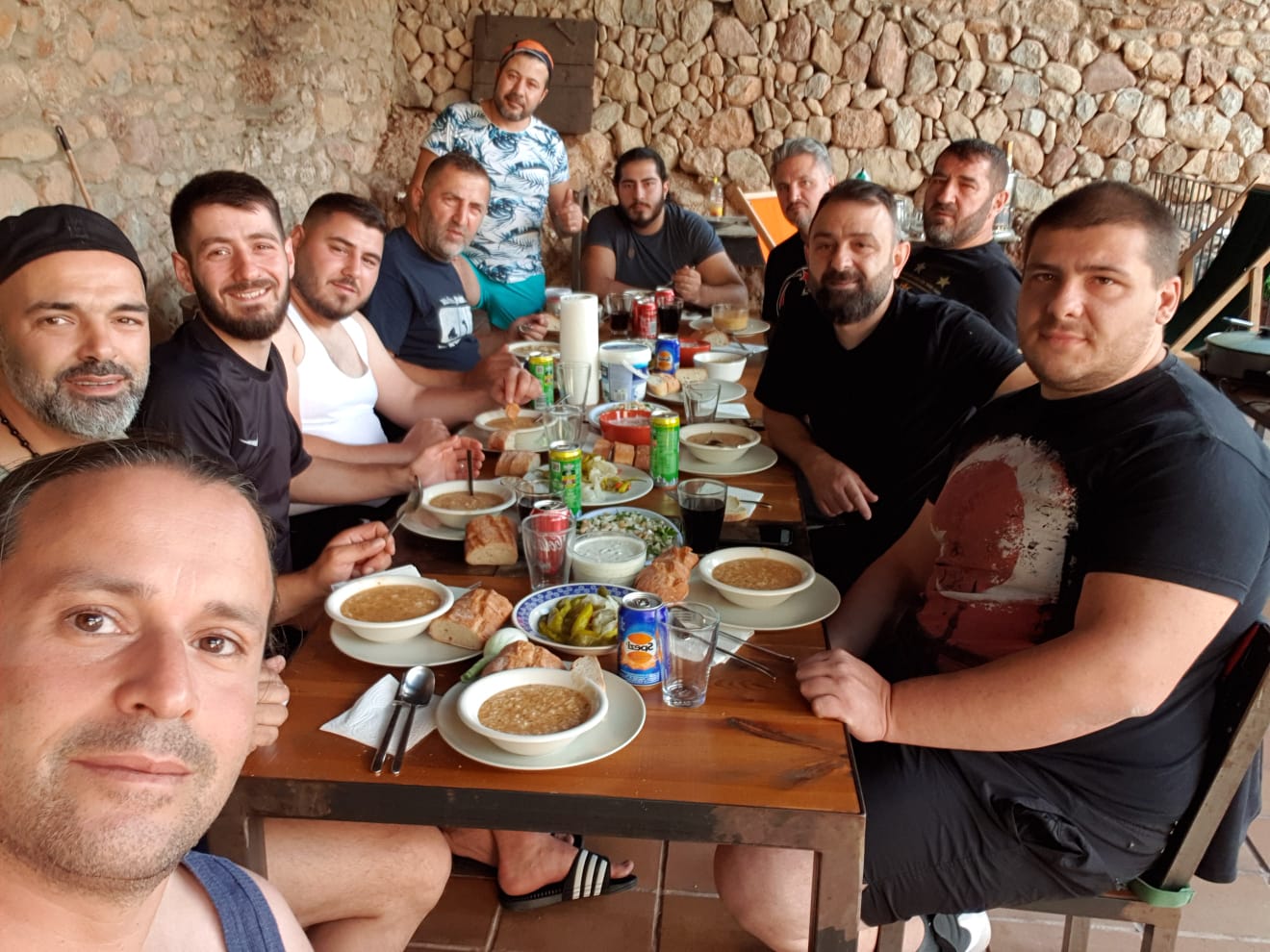 Akincilar Spanien Tour 2019 – Tag 1